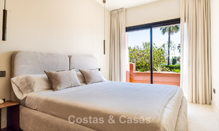 Luxurious renovated Mediterranean style townhouse for sale on Marbella’s Golden Mile 782956 
