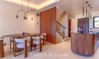 Luxurious renovated Mediterranean style townhouse for sale on Marbella’s Golden Mile 782958 