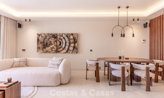 Luxurious renovated Mediterranean style townhouse for sale on Marbella’s Golden Mile 782961 