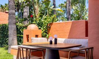 Luxurious renovated Mediterranean style townhouse for sale on Marbella’s Golden Mile 782964 
