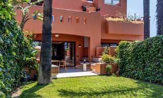 Luxurious renovated Mediterranean style townhouse for sale on Marbella’s Golden Mile 782967 