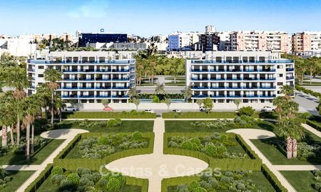 Off-plan, innovative loft-style apartments for sale, central to all amenities in Fuengirola, Costa del Sol 780762