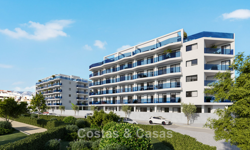 Off-plan, innovative loft-style apartments for sale, central to all amenities in Fuengirola, Costa del Sol 780763