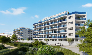 Off-plan, innovative loft-style apartments for sale, central to all amenities in Fuengirola, Costa del Sol 780763 
