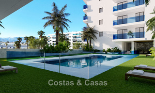 Off-plan, innovative loft-style apartments for sale, central to all amenities in Fuengirola, Costa del Sol 780764 