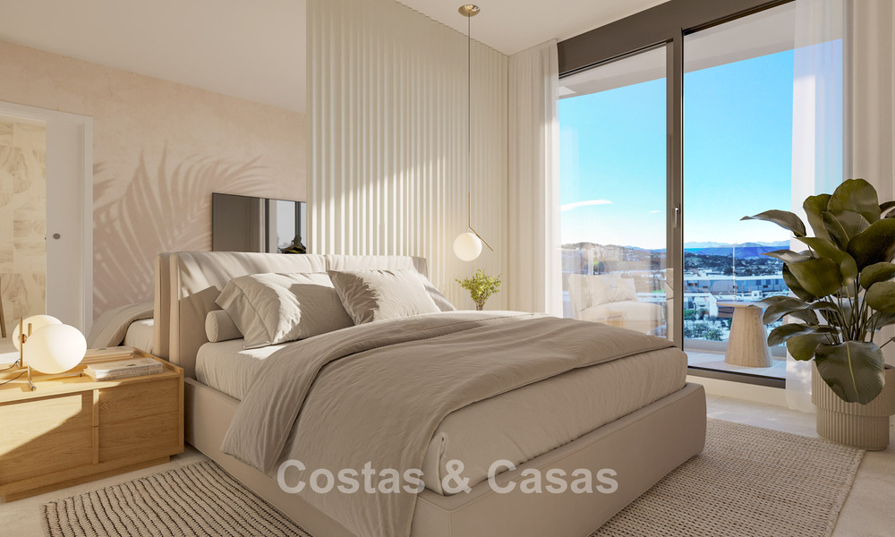 Off-plan, innovative loft-style apartments for sale, central to all amenities in Fuengirola, Costa del Sol 780765