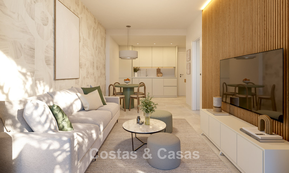 Off-plan, innovative loft-style apartments for sale, central to all amenities in Fuengirola, Costa del Sol 780766