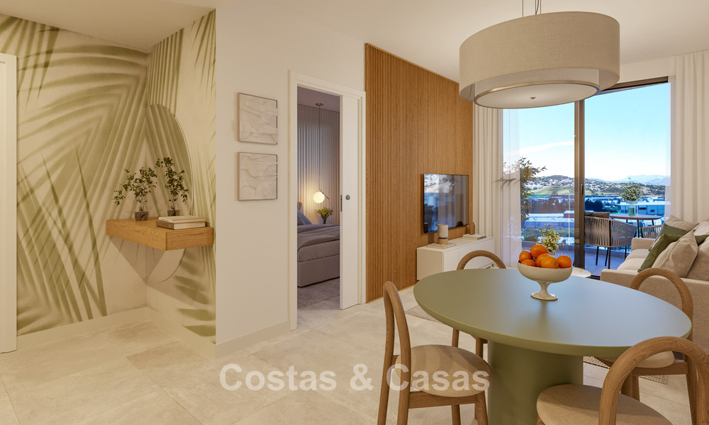 Off-plan, innovative loft-style apartments for sale, central to all amenities in Fuengirola, Costa del Sol 780767
