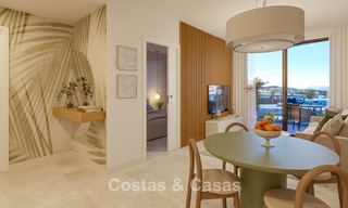 Off-plan, innovative loft-style apartments for sale, central to all amenities in Fuengirola, Costa del Sol 780767 