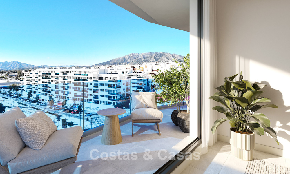 Off-plan, innovative loft-style apartments for sale, central to all amenities in Fuengirola, Costa del Sol 780768