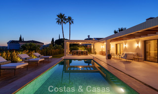 Move-in ready, single level luxury villa for sale in Nueva Andalucia’s Golf Valley, Marbella 780921 