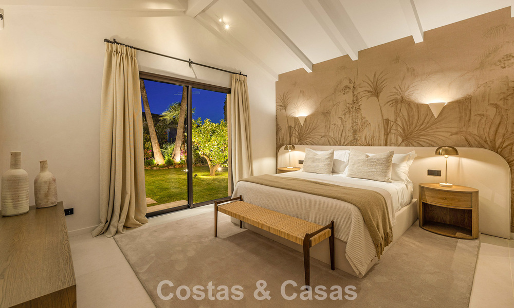 Move-in ready, single level luxury villa for sale in Nueva Andalucia’s Golf Valley, Marbella 780929