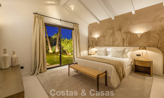 Move-in ready, single level luxury villa for sale in Nueva Andalucia’s Golf Valley, Marbella 780929 