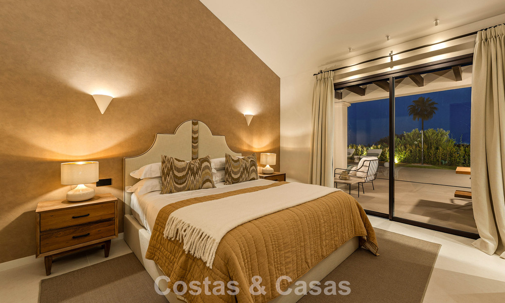 Move-in ready, single level luxury villa for sale in Nueva Andalucia’s Golf Valley, Marbella 780931