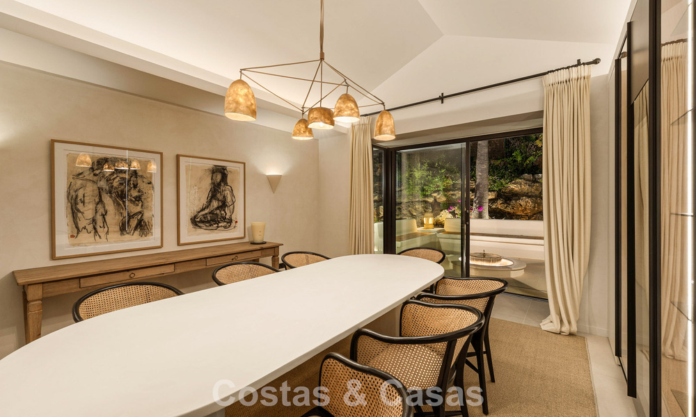 Move-in ready, single level luxury villa for sale in Nueva Andalucia’s Golf Valley, Marbella 780933