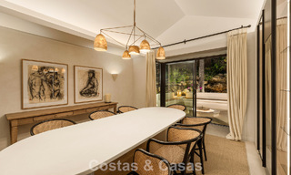 Move-in ready, single level luxury villa for sale in Nueva Andalucia’s Golf Valley, Marbella 780933 