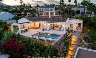 Move-in ready, single level luxury villa for sale in Nueva Andalucia’s Golf Valley, Marbella 780936 