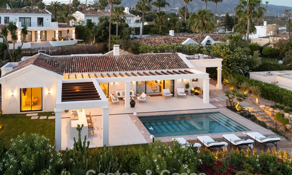 Move-in ready, single level luxury villa for sale in Nueva Andalucia’s Golf Valley, Marbella 780938