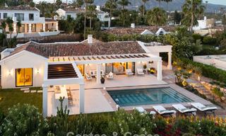Move-in ready, single level luxury villa for sale in Nueva Andalucia’s Golf Valley, Marbella 780938 