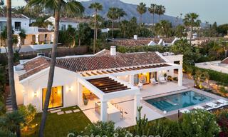 Move-in ready, single level luxury villa for sale in Nueva Andalucia’s Golf Valley, Marbella 780939 