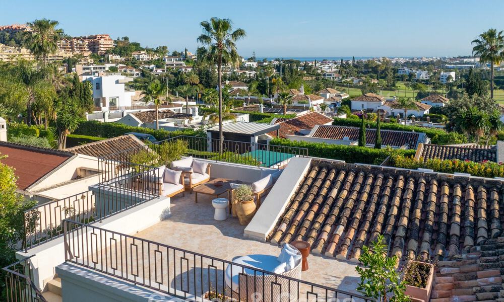 Move-in ready, single level luxury villa for sale in Nueva Andalucia’s Golf Valley, Marbella 780941