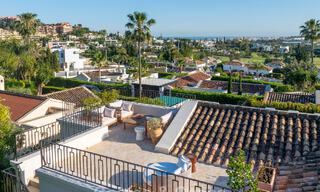 Move-in ready, single level luxury villa for sale in Nueva Andalucia’s Golf Valley, Marbella 780941 