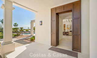Move-in ready, single level luxury villa for sale in Nueva Andalucia’s Golf Valley, Marbella 780942 