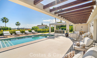Move-in ready, single level luxury villa for sale in Nueva Andalucia’s Golf Valley, Marbella 780946 