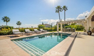 Move-in ready, single level luxury villa for sale in Nueva Andalucia’s Golf Valley, Marbella 780948 