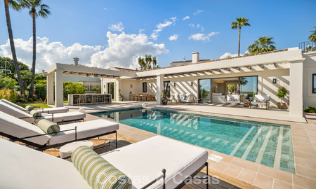 Move-in ready, single level luxury villa for sale in Nueva Andalucia’s Golf Valley, Marbella 780949