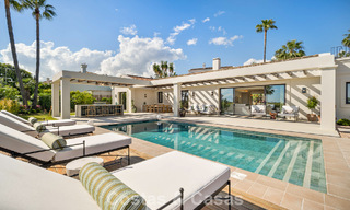 Move-in ready, single level luxury villa for sale in Nueva Andalucia’s Golf Valley, Marbella 780949 