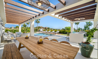 Move-in ready, single level luxury villa for sale in Nueva Andalucia’s Golf Valley, Marbella 780954 