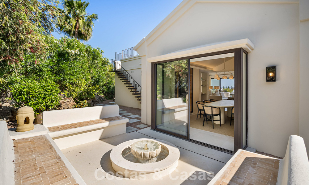 Move-in ready, single level luxury villa for sale in Nueva Andalucia’s Golf Valley, Marbella 780955