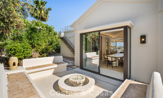 Move-in ready, single level luxury villa for sale in Nueva Andalucia’s Golf Valley, Marbella 780955 