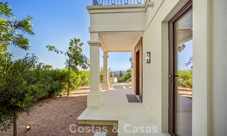 Move-in ready, single level luxury villa for sale in Nueva Andalucia’s Golf Valley, Marbella 780960 