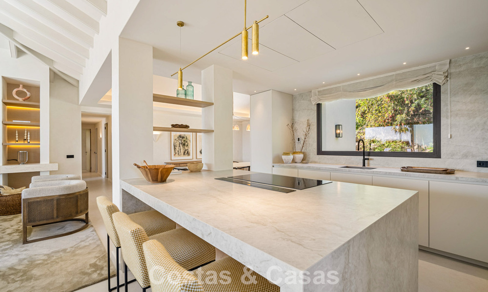 Move-in ready, single level luxury villa for sale in Nueva Andalucia’s Golf Valley, Marbella 780962