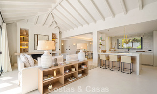 Move-in ready, single level luxury villa for sale in Nueva Andalucia’s Golf Valley, Marbella 780964 