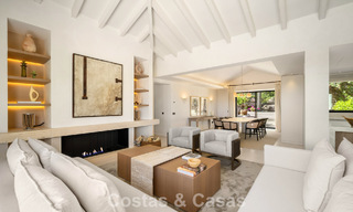 Move-in ready, single level luxury villa for sale in Nueva Andalucia’s Golf Valley, Marbella 780966 