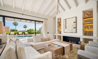 Move-in ready, single level luxury villa for sale in Nueva Andalucia’s Golf Valley, Marbella 780970 