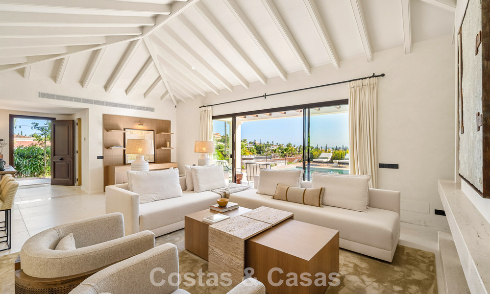Move-in ready, single level luxury villa for sale in Nueva Andalucia’s Golf Valley, Marbella 780973