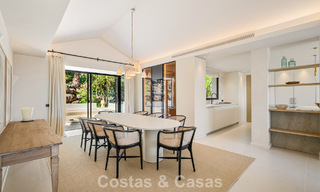 Move-in ready, single level luxury villa for sale in Nueva Andalucia’s Golf Valley, Marbella 780977 