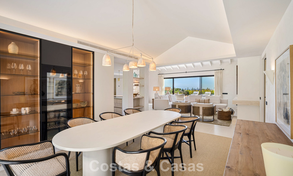 Move-in ready, single level luxury villa for sale in Nueva Andalucia’s Golf Valley, Marbella 780978