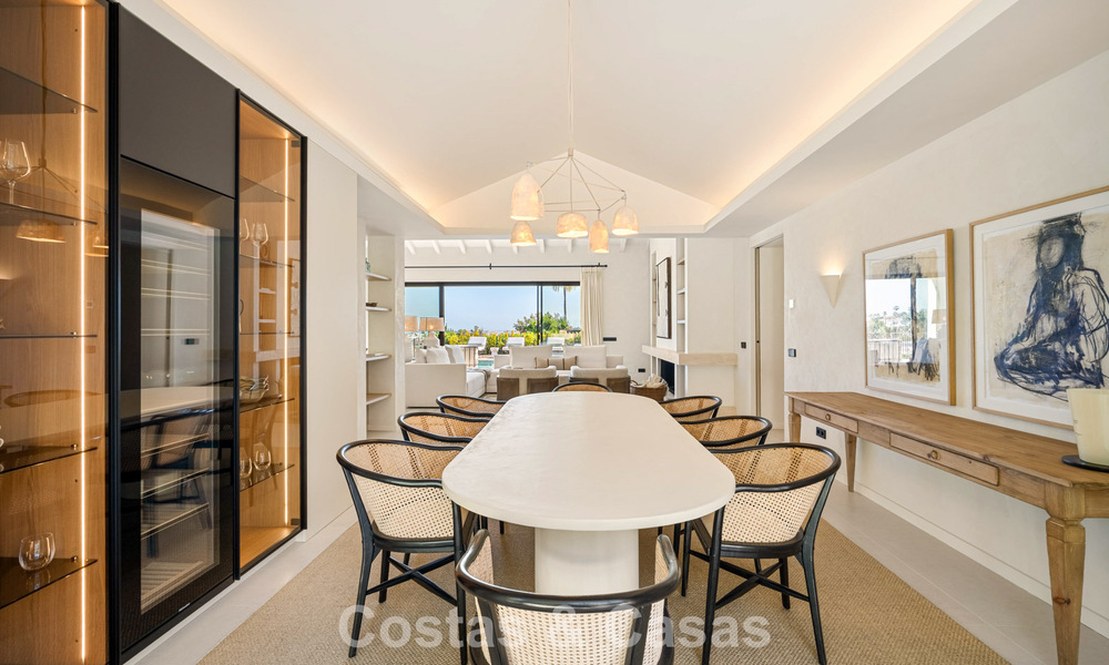 Move-in ready, single level luxury villa for sale in Nueva Andalucia’s Golf Valley, Marbella 780980