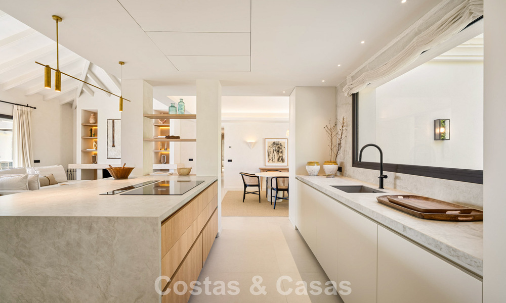Move-in ready, single level luxury villa for sale in Nueva Andalucia’s Golf Valley, Marbella 780982
