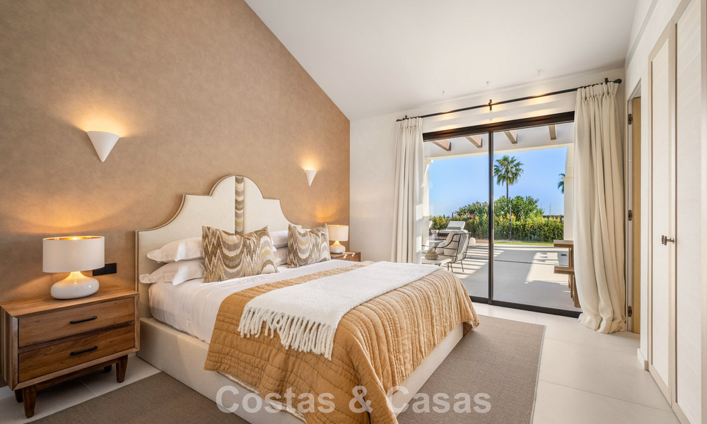 Move-in ready, single level luxury villa for sale in Nueva Andalucia’s Golf Valley, Marbella 780986