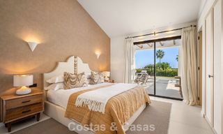 Move-in ready, single level luxury villa for sale in Nueva Andalucia’s Golf Valley, Marbella 780986 