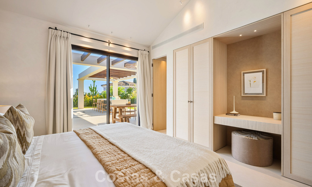 Move-in ready, single level luxury villa for sale in Nueva Andalucia’s Golf Valley, Marbella 780987