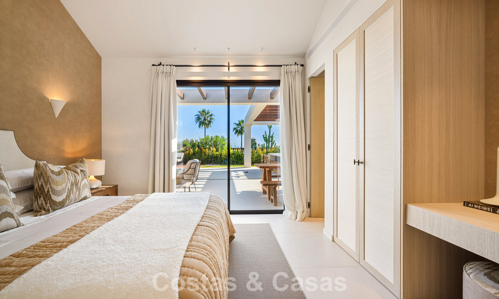 Move-in ready, single level luxury villa for sale in Nueva Andalucia’s Golf Valley, Marbella 780989