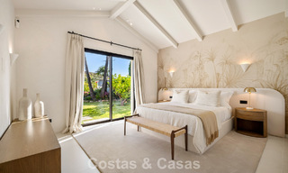 Move-in ready, single level luxury villa for sale in Nueva Andalucia’s Golf Valley, Marbella 780993 