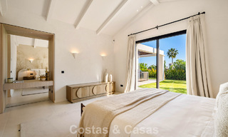 Move-in ready, single level luxury villa for sale in Nueva Andalucia’s Golf Valley, Marbella 780995 